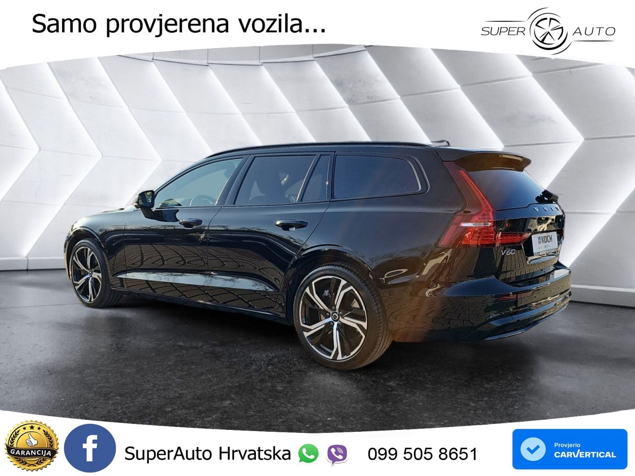 Volvo V60 2.0 B5 AWD Automatic ACC+HEAD+4xGR SJED+360+PANO