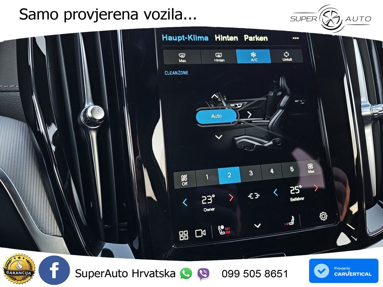 Volvo V60 2.0 B5 AWD Automatic ACC+HEAD+4xGR SJED+360+PANO