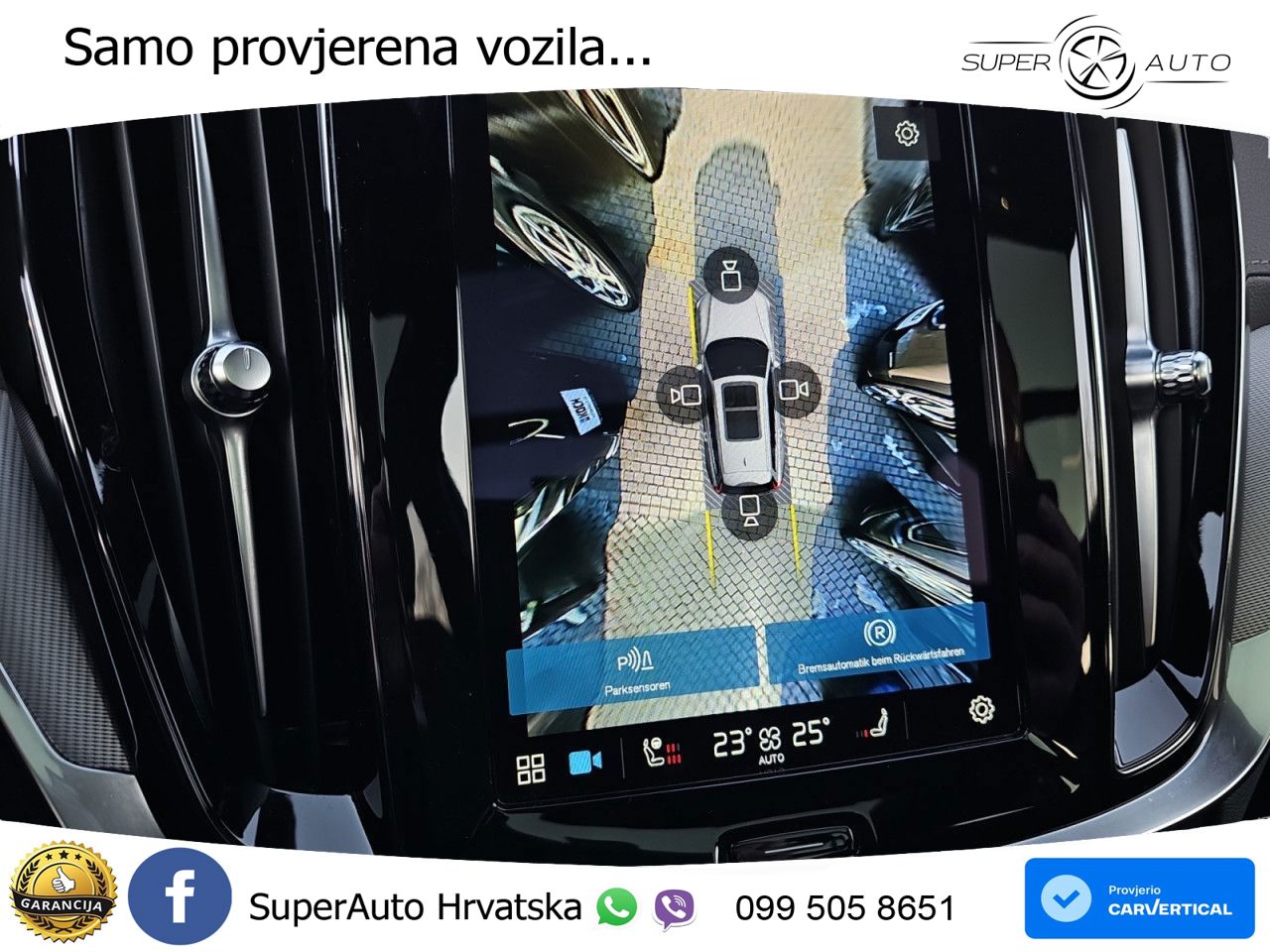 Volvo V60 2.0 B5 AWD Automatic ACC+HEAD+4xGR SJED+360+PANO