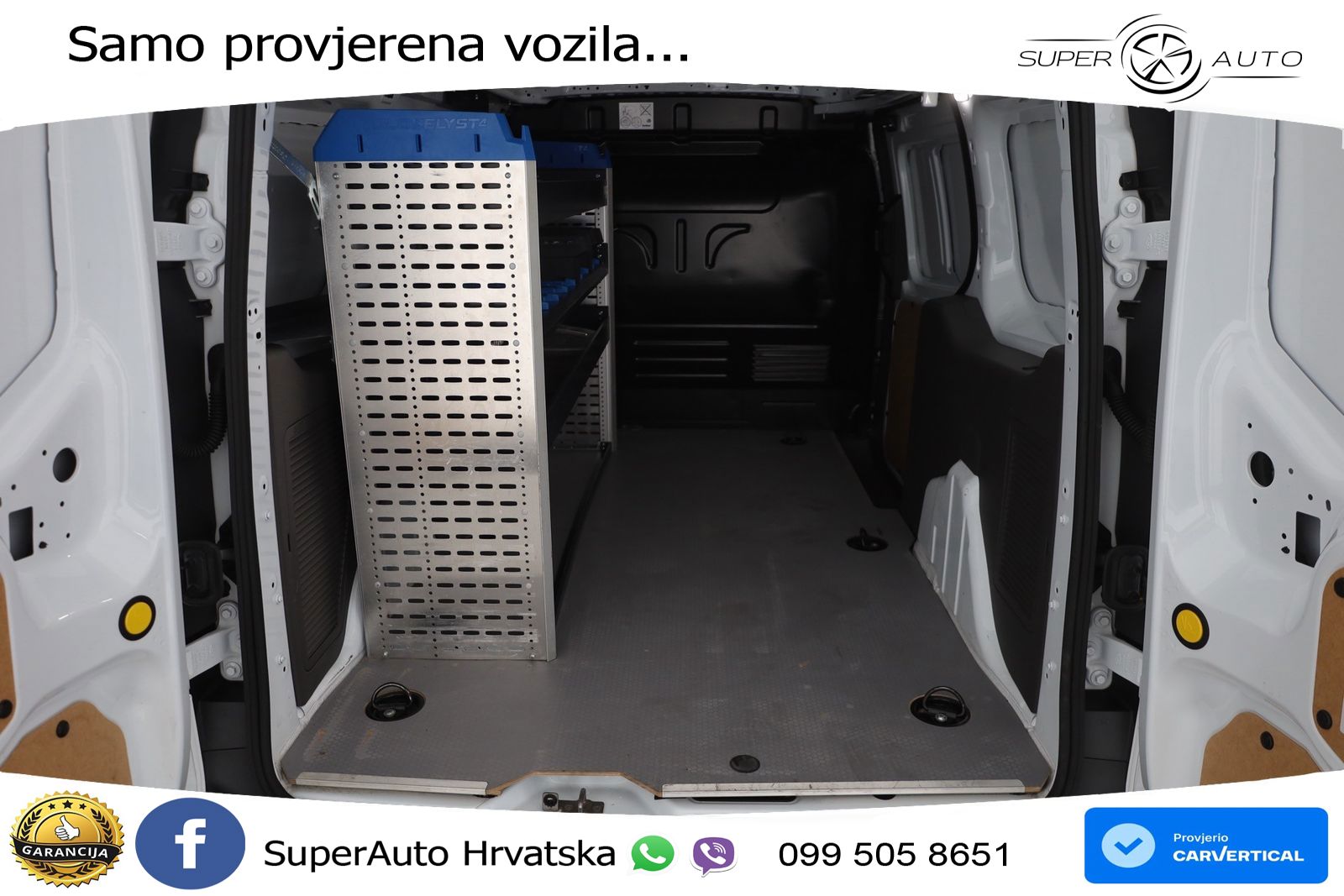 Ford Transit Connect 1.5 EcoBlue Kasten lang PDC Temp 101 KS