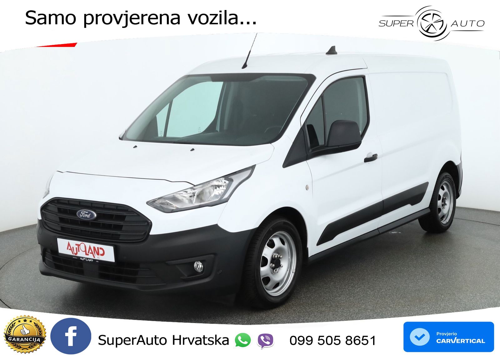 Ford Transit Connect 1.5 EcoBlue Kasten lang PDC Temp 101 KS