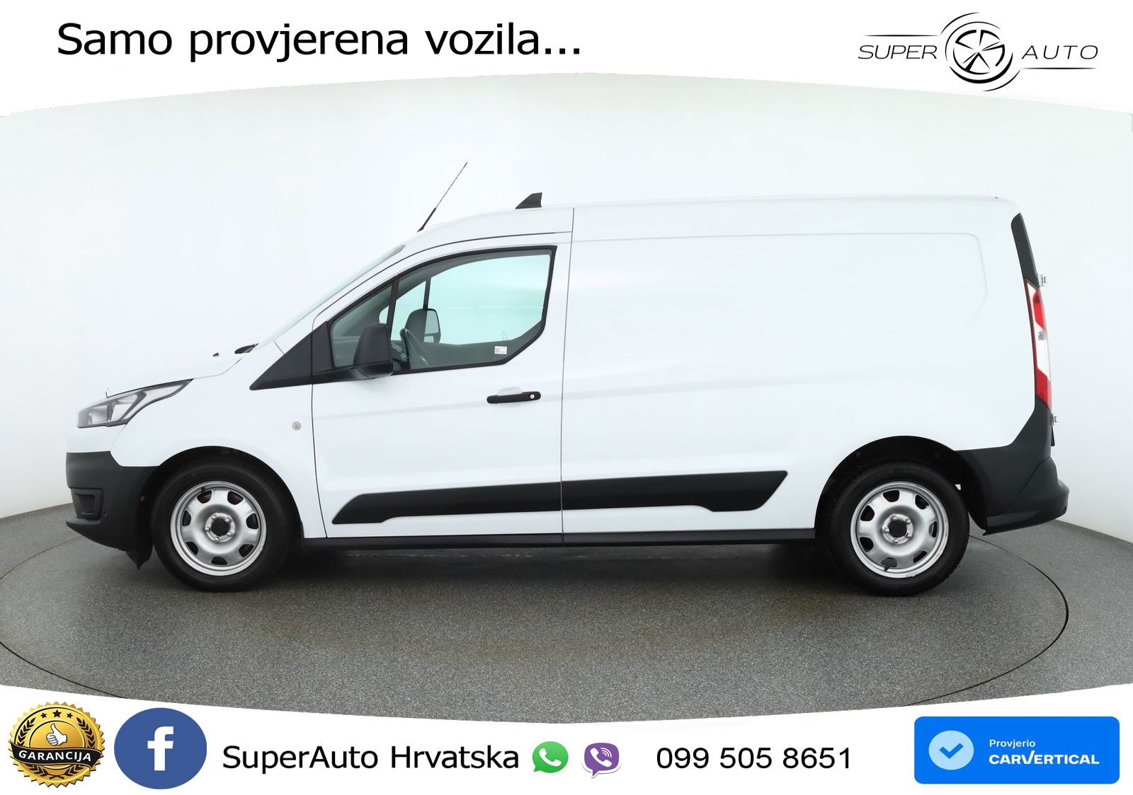 Ford Transit Connect 1.5 EcoBlue Kasten lang PDC Temp 101 KS