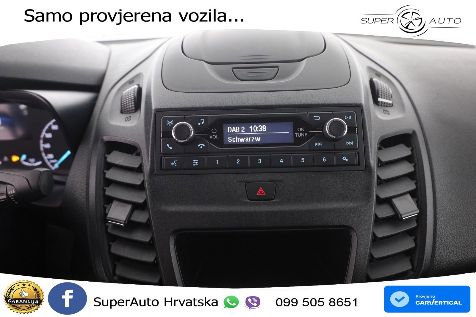 Ford Transit Connect 1.5 EcoBlue Kasten lang PDC Temp 101 KS