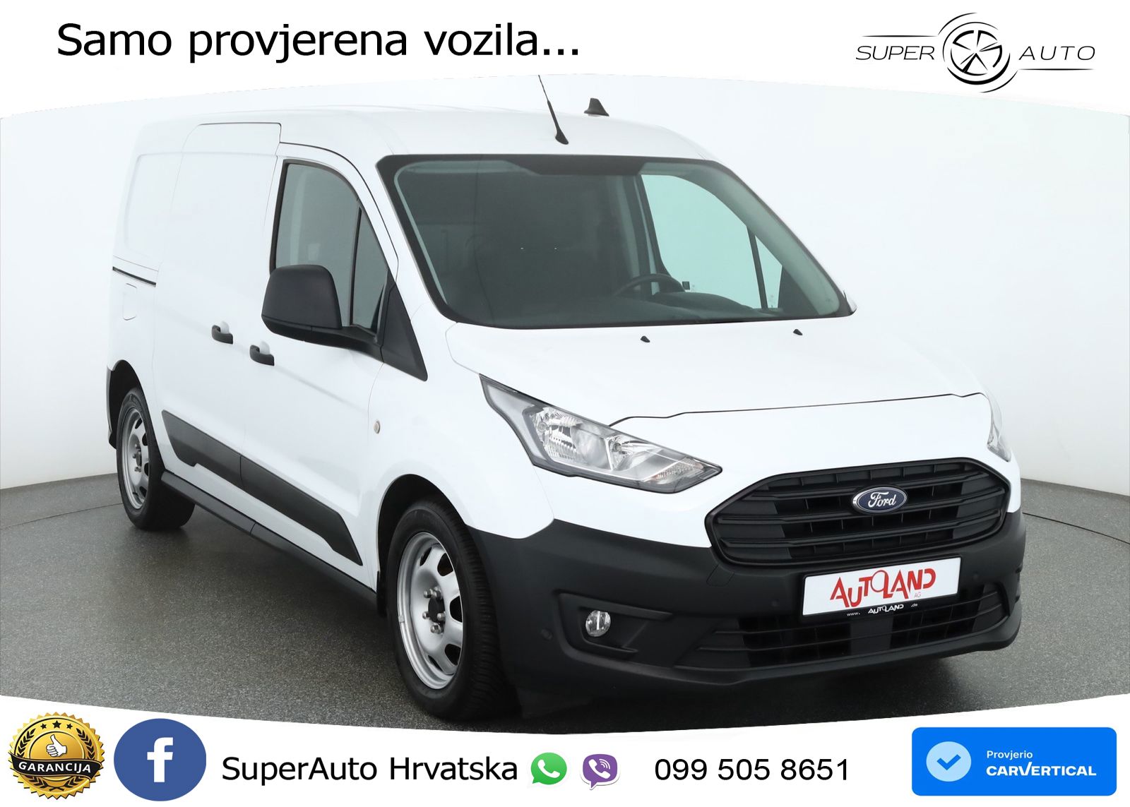 Ford Transit Connect 1.5 EcoBlue Kasten lang PDC Temp 101 KS