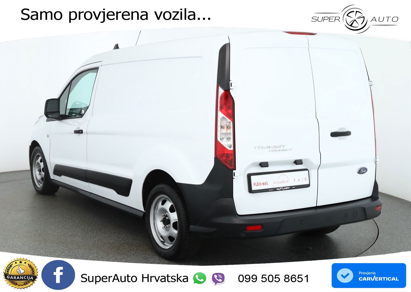 Ford Transit Connect 1.5 EcoBlue Kasten lang PDC Temp 101 KS