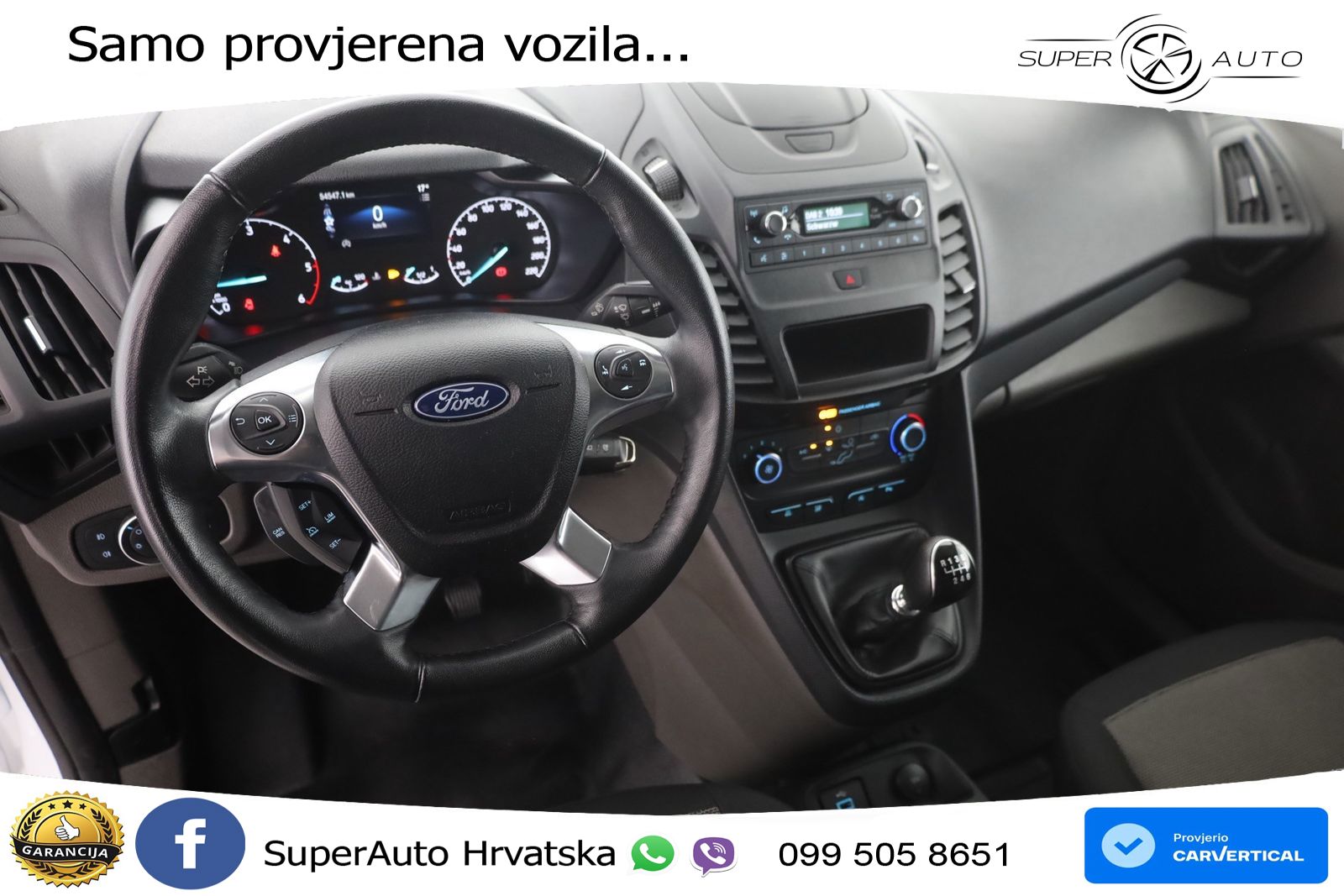 Ford Transit Connect 1.5 EcoBlue Kasten lang PDC Temp 101 KS