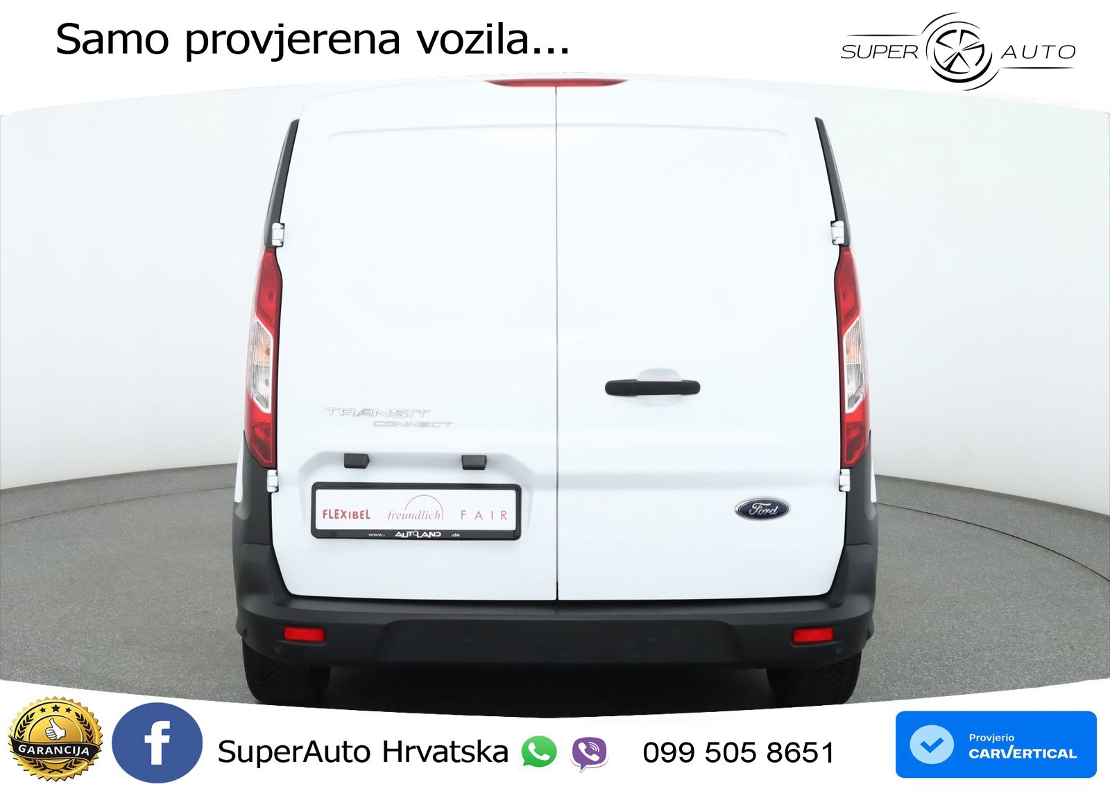 Ford Transit Connect 1.5 EcoBlue Kasten lang PDC Temp 101 KS