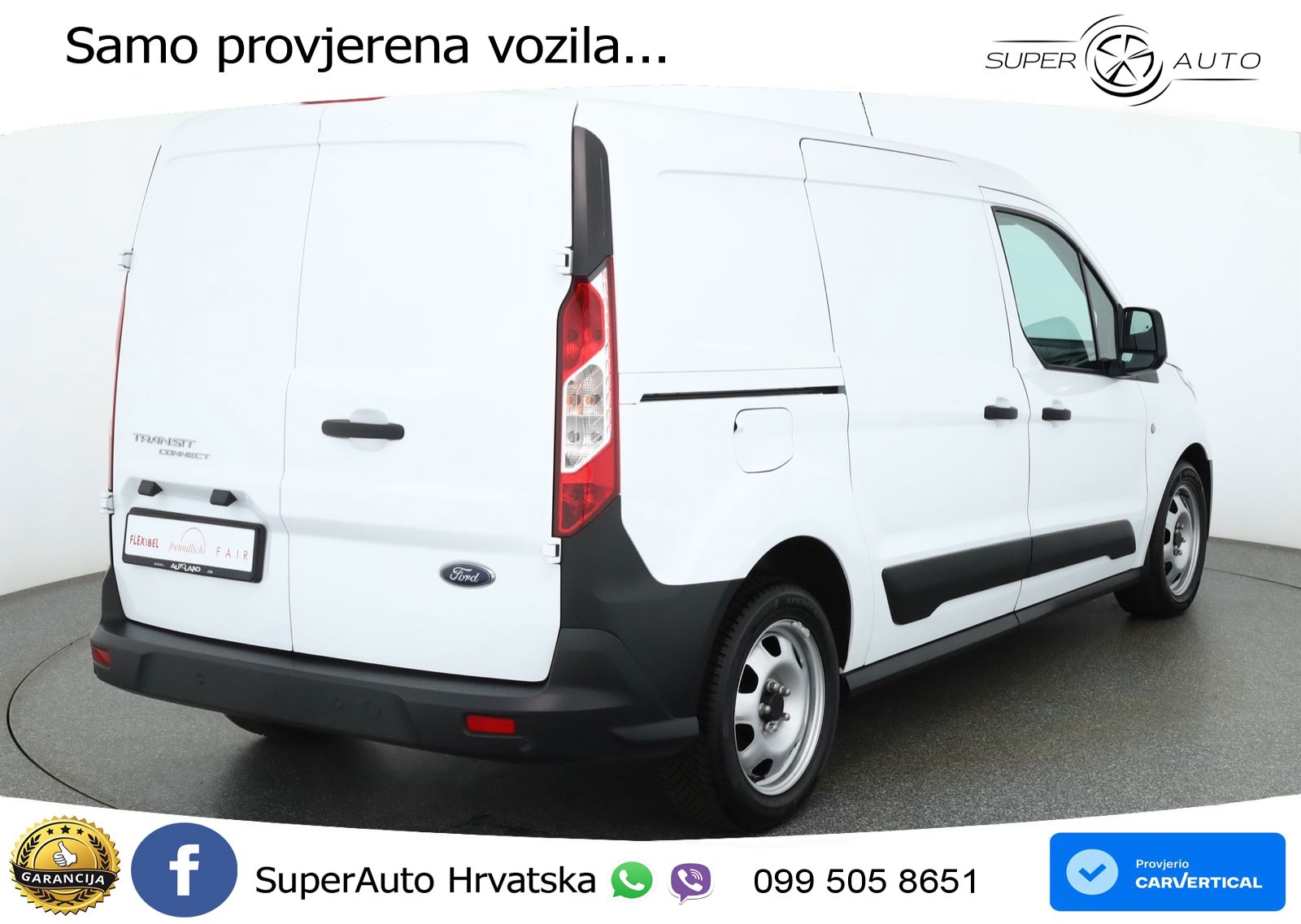 Ford Transit Connect 1.5 EcoBlue Kasten lang PDC Temp 101 KS