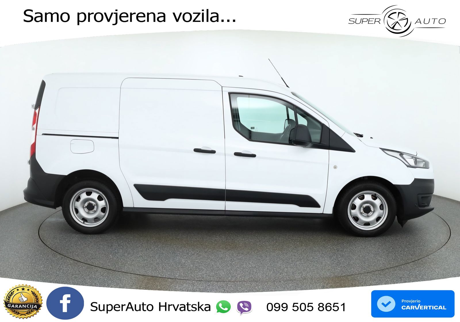 Ford Transit Connect 1.5 EcoBlue Kasten lang PDC Temp 101 KS