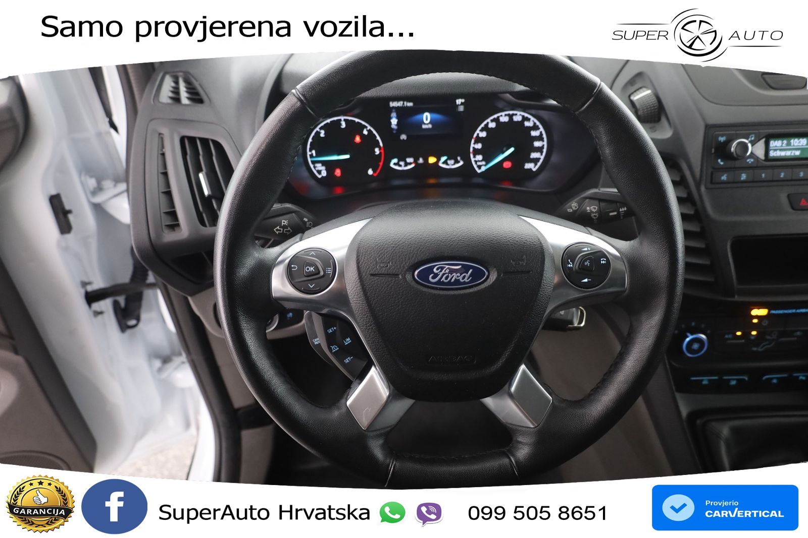Ford Transit Connect 1.5 EcoBlue Kasten lang PDC Temp 101 KS
