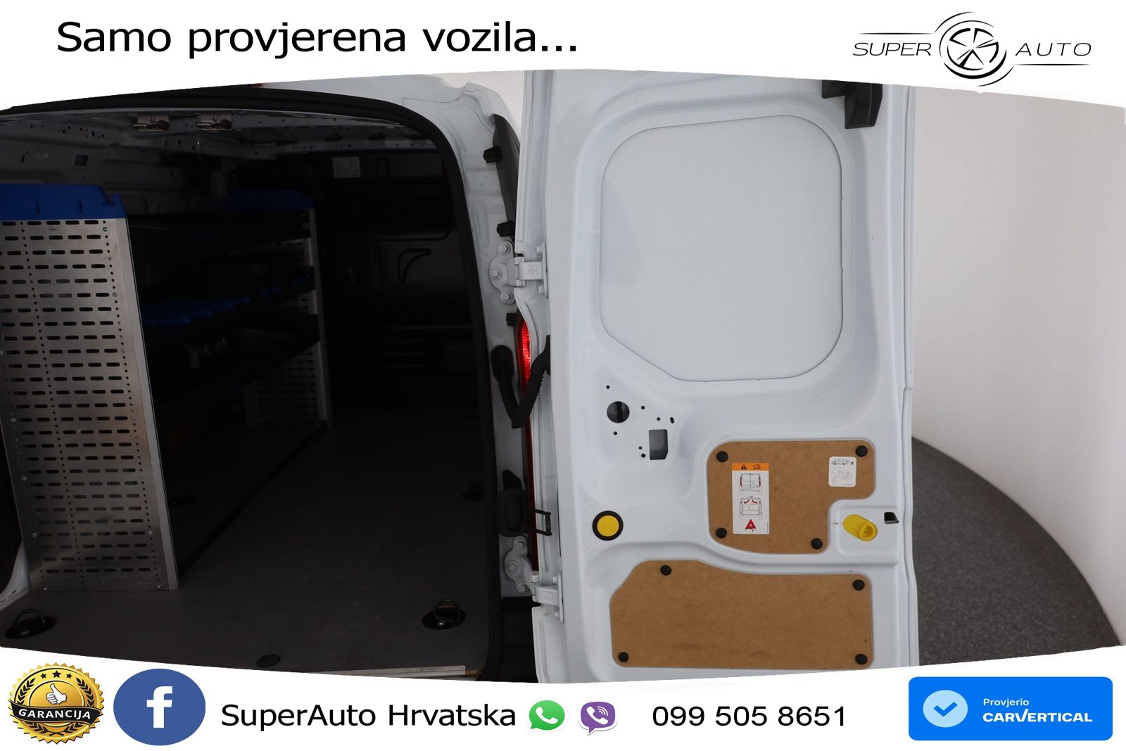 Ford Transit Connect 1.5 EcoBlue Kasten lang PDC Temp 101 KS