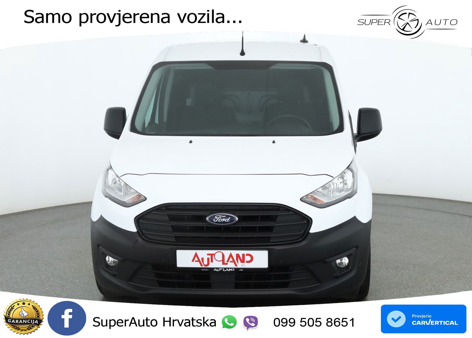 Ford Transit Connect 1.5 EcoBlue Kasten lang PDC Temp 101 KS