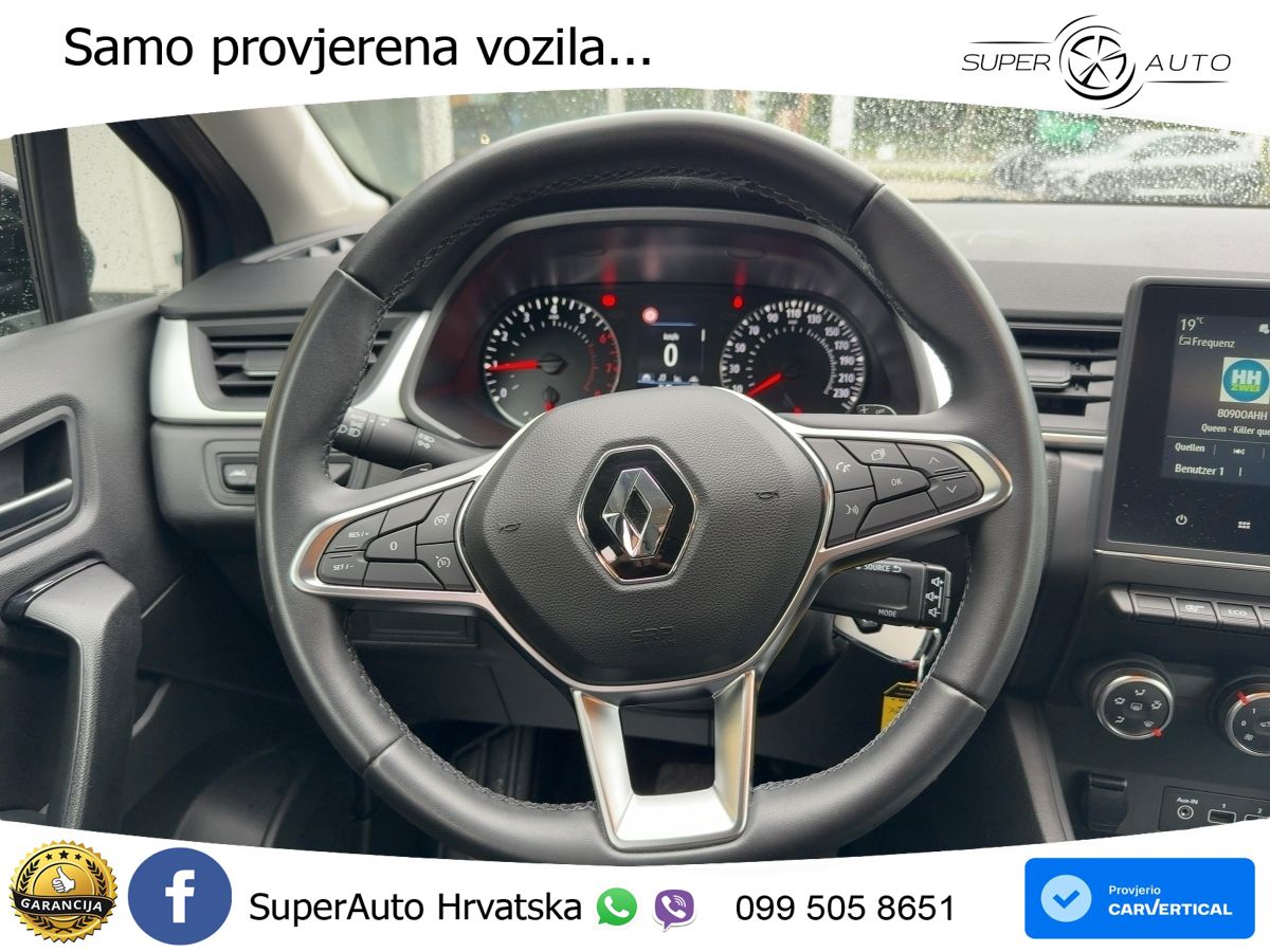 Renault Captur 1.3 TCe (140 KS) EDC Zen