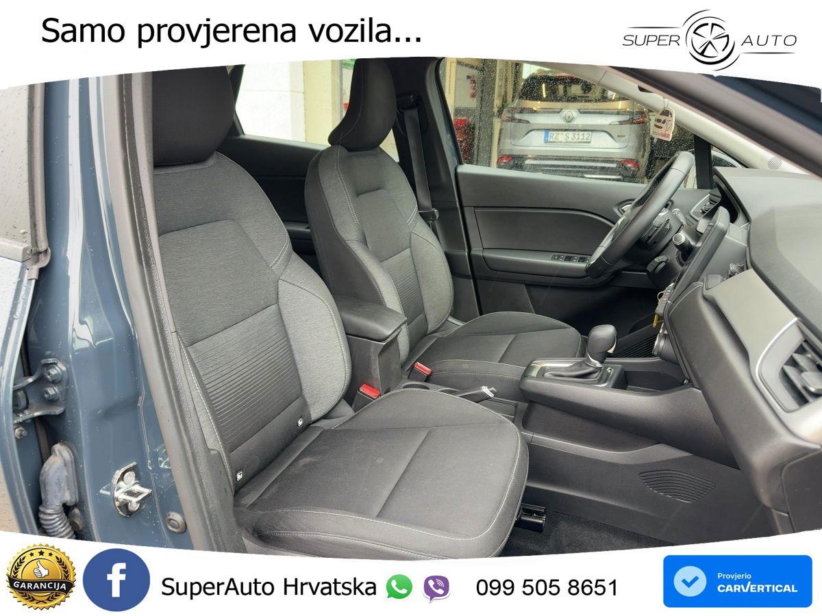 Renault Captur 1.3 TCe (140 KS) EDC Zen