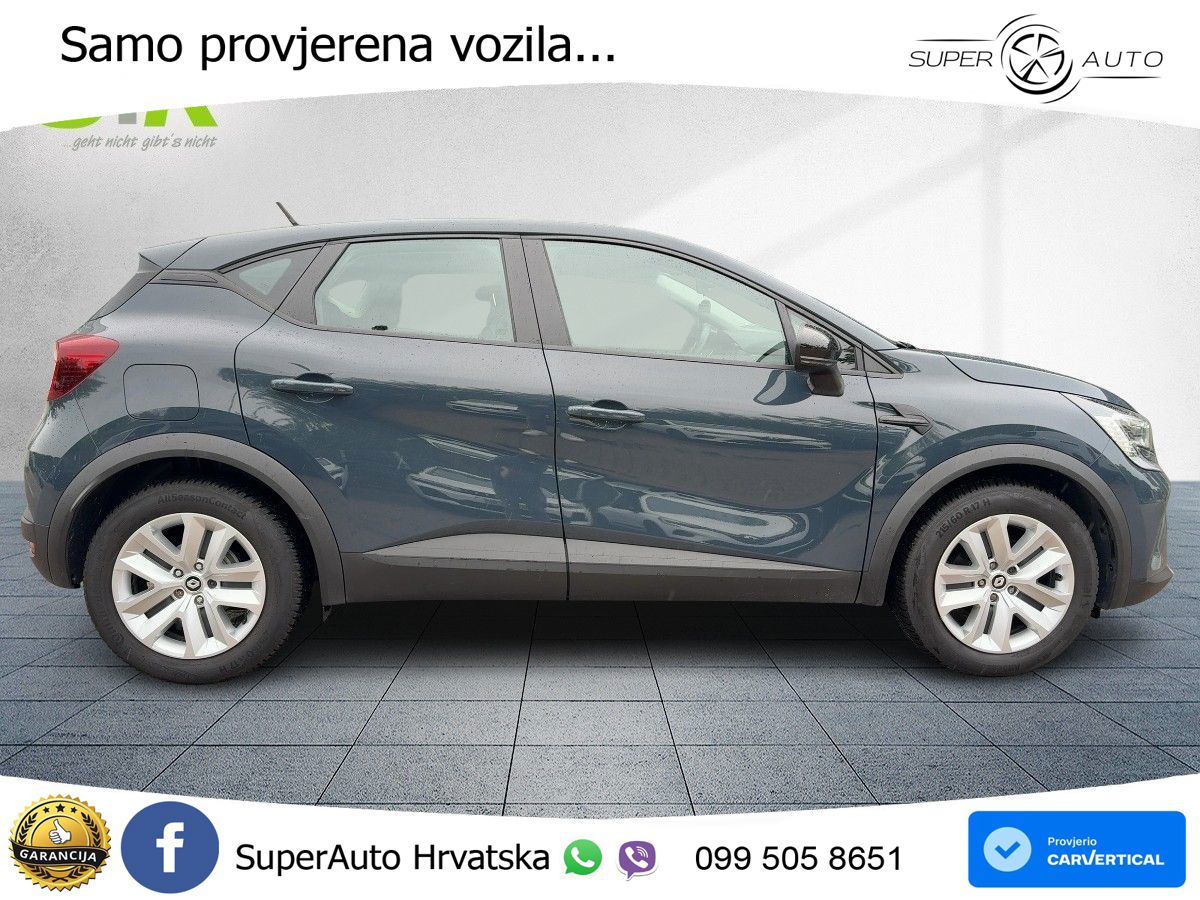 Renault Captur 1.3 TCe (140 KS) EDC Zen