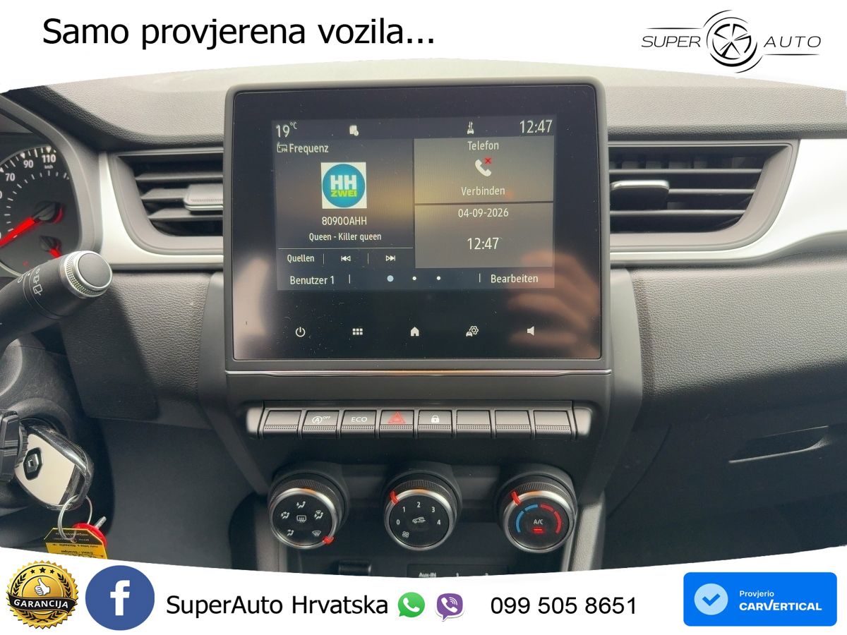 Renault Captur 1.3 TCe (140 KS) EDC Zen
