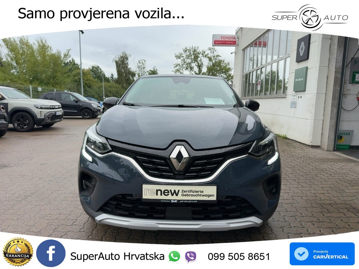 Renault Captur 1.3 TCe (140 KS) EDC Zen