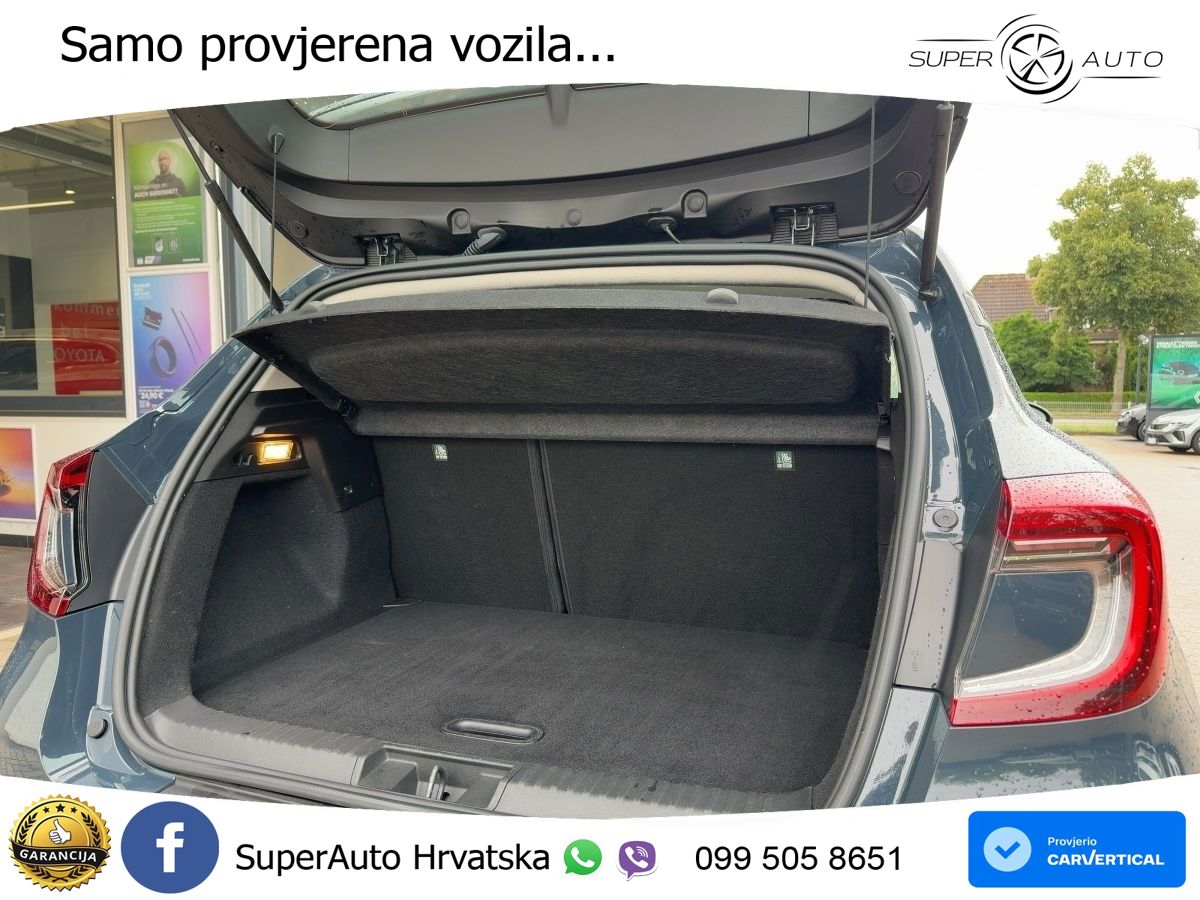 Renault Captur 1.3 TCe (140 KS) EDC Zen