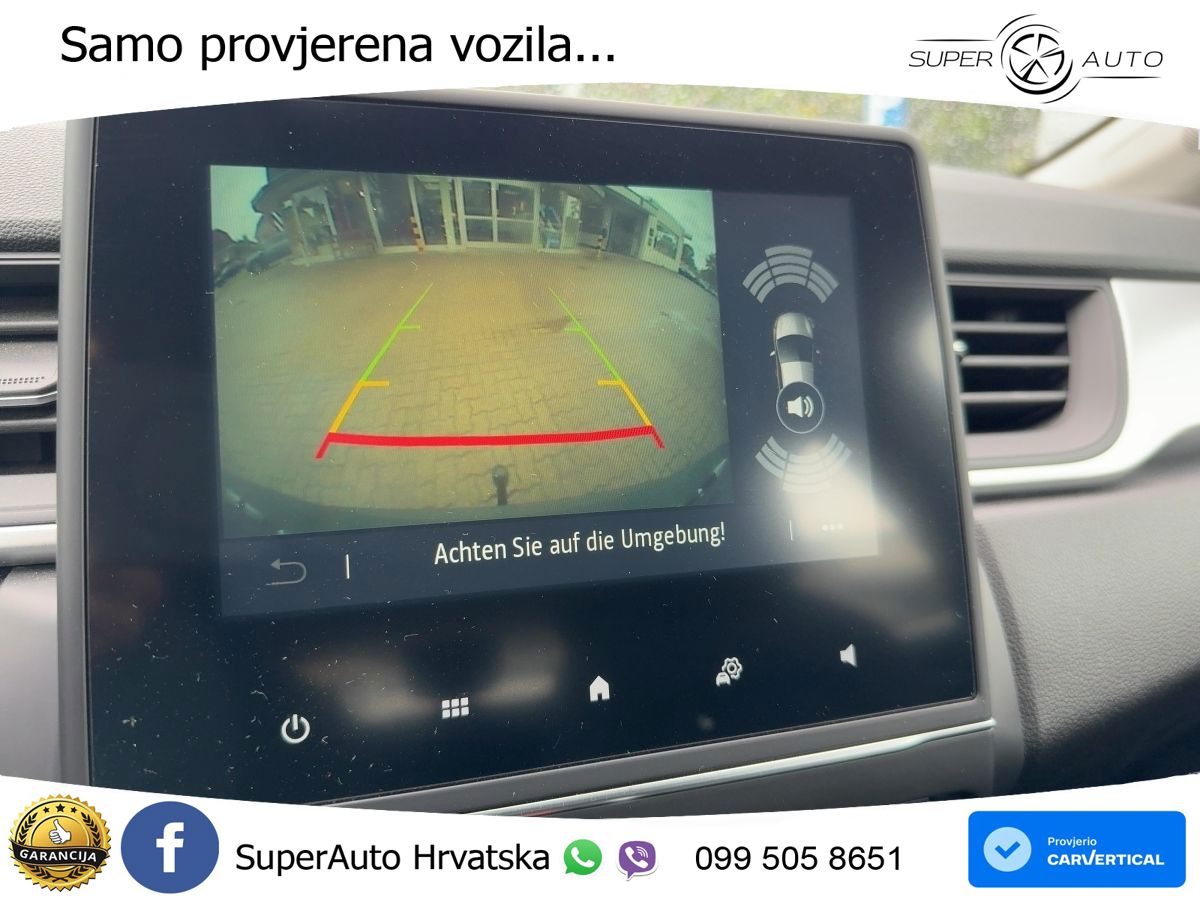 Renault Captur 1.3 TCe (140 KS) EDC Zen