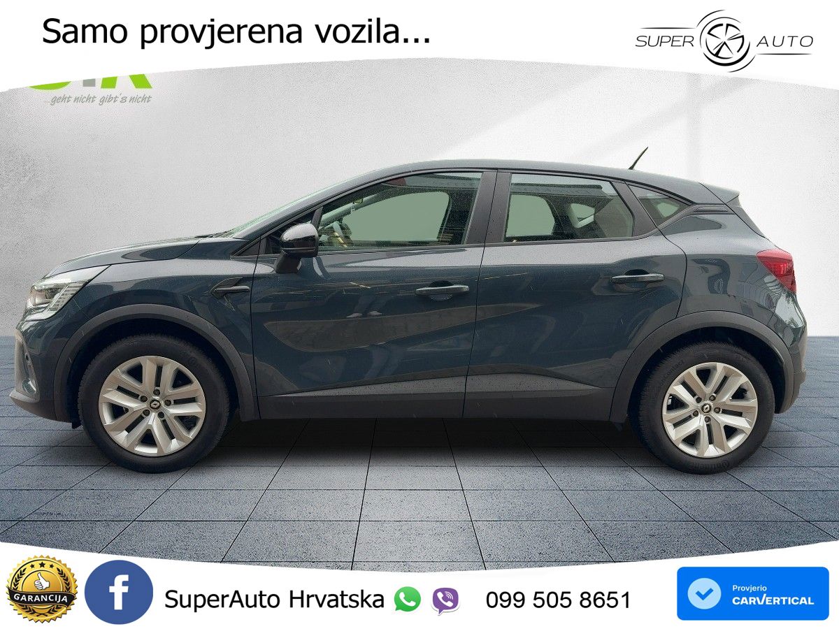 Renault Captur 1.3 TCe (140 KS) EDC Zen