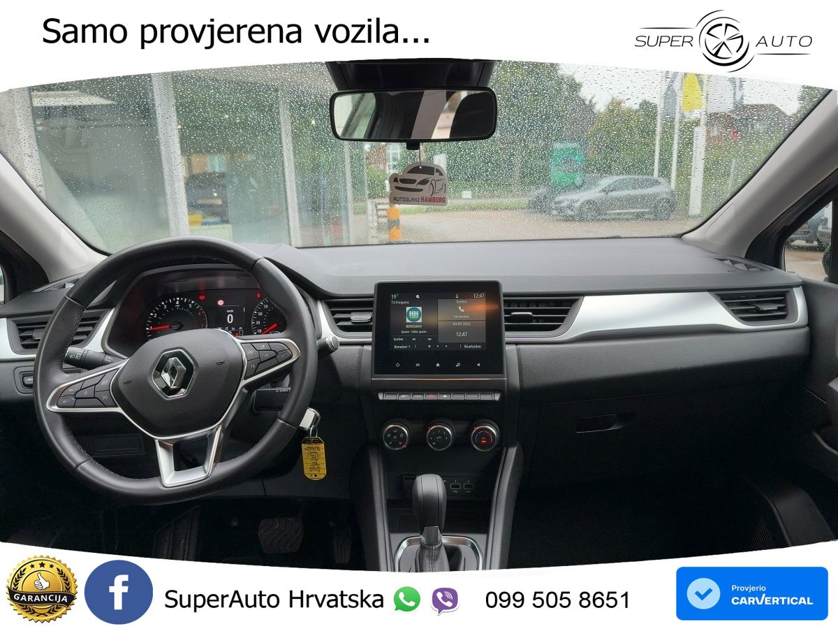 Renault Captur 1.3 TCe (140 KS) EDC Zen