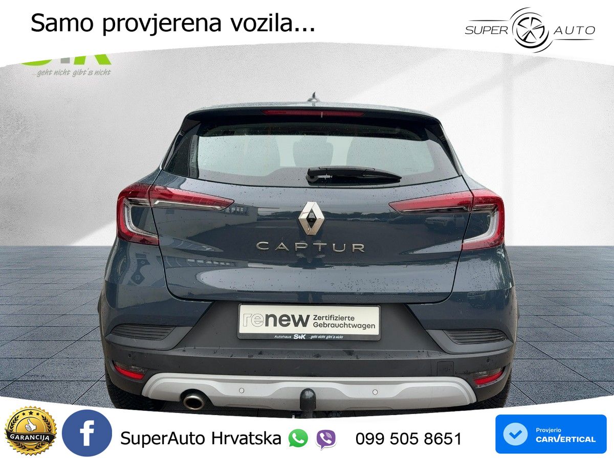 Renault Captur 1.3 TCe (140 KS) EDC Zen