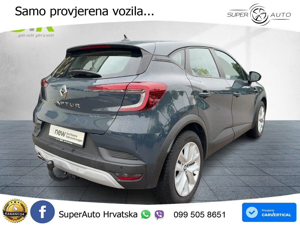 Renault Captur 1.3 TCe (140 KS) EDC Zen