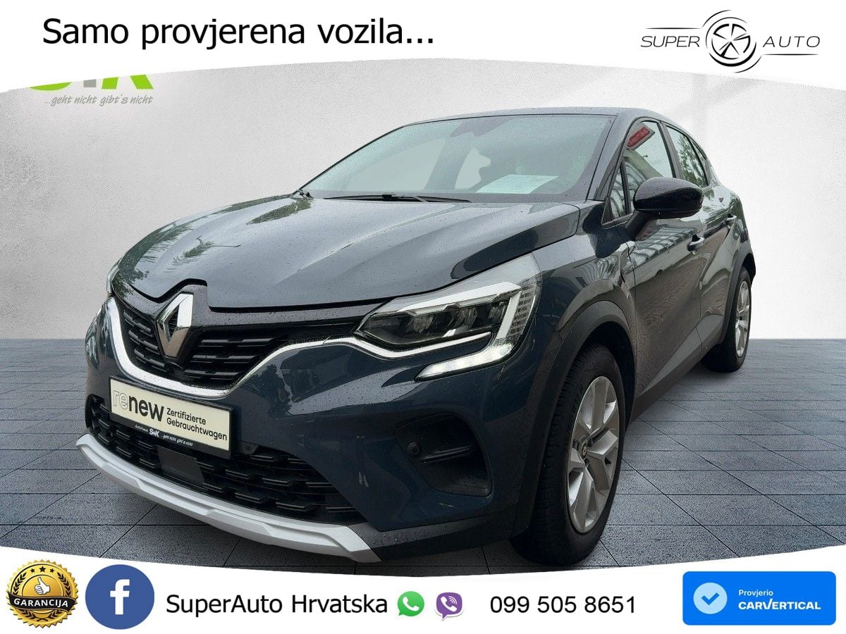 Renault Captur 1.3 TCe (140 KS) EDC Zen