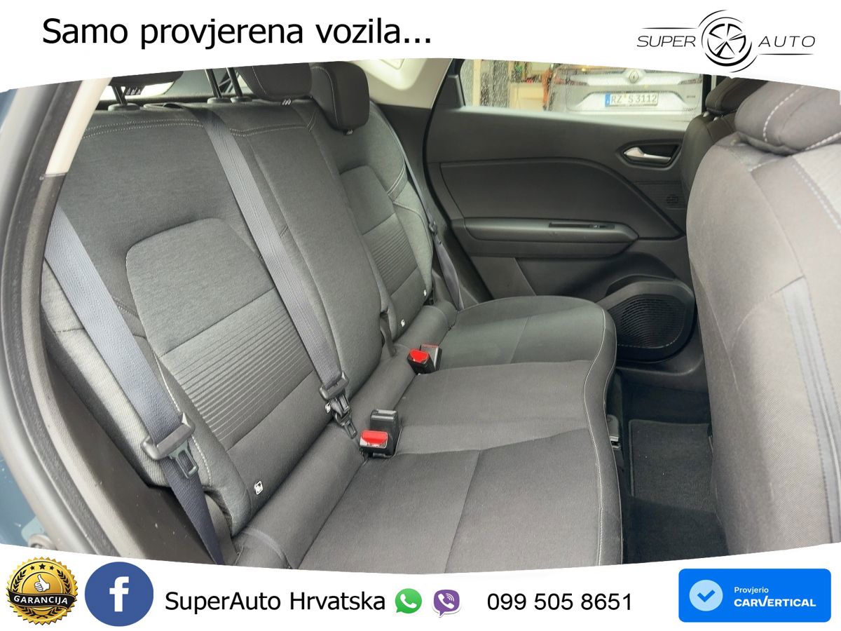 Renault Captur 1.3 TCe (140 KS) EDC Zen