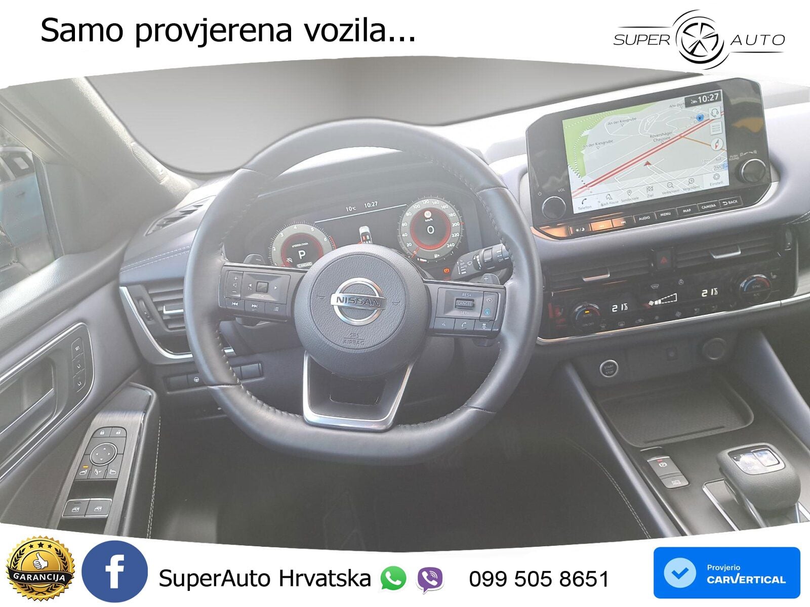 Nissan Qashqai 1.3 DIG-T (158 KS) Xtronic Tekna LED+GR SJED+ACC