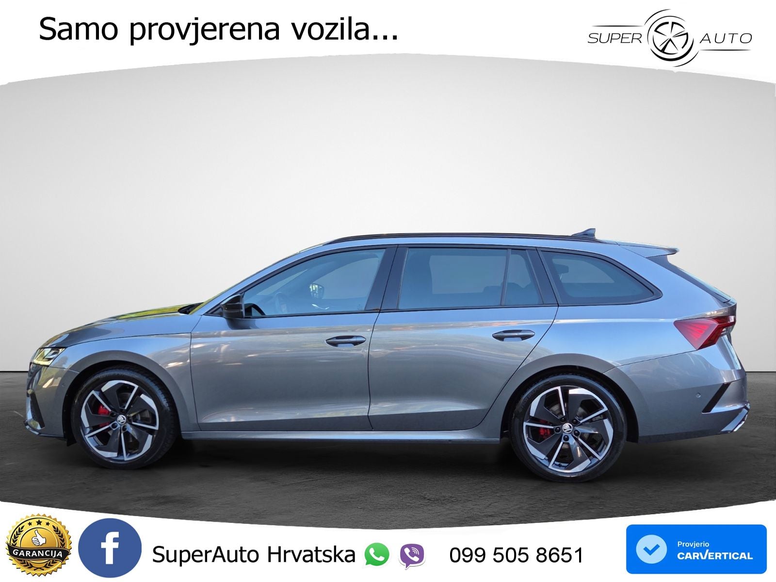 Škoda Octavia Combi RS 2.0 TDI (200 KS) DSG MATRIX+GR SJED+KAM