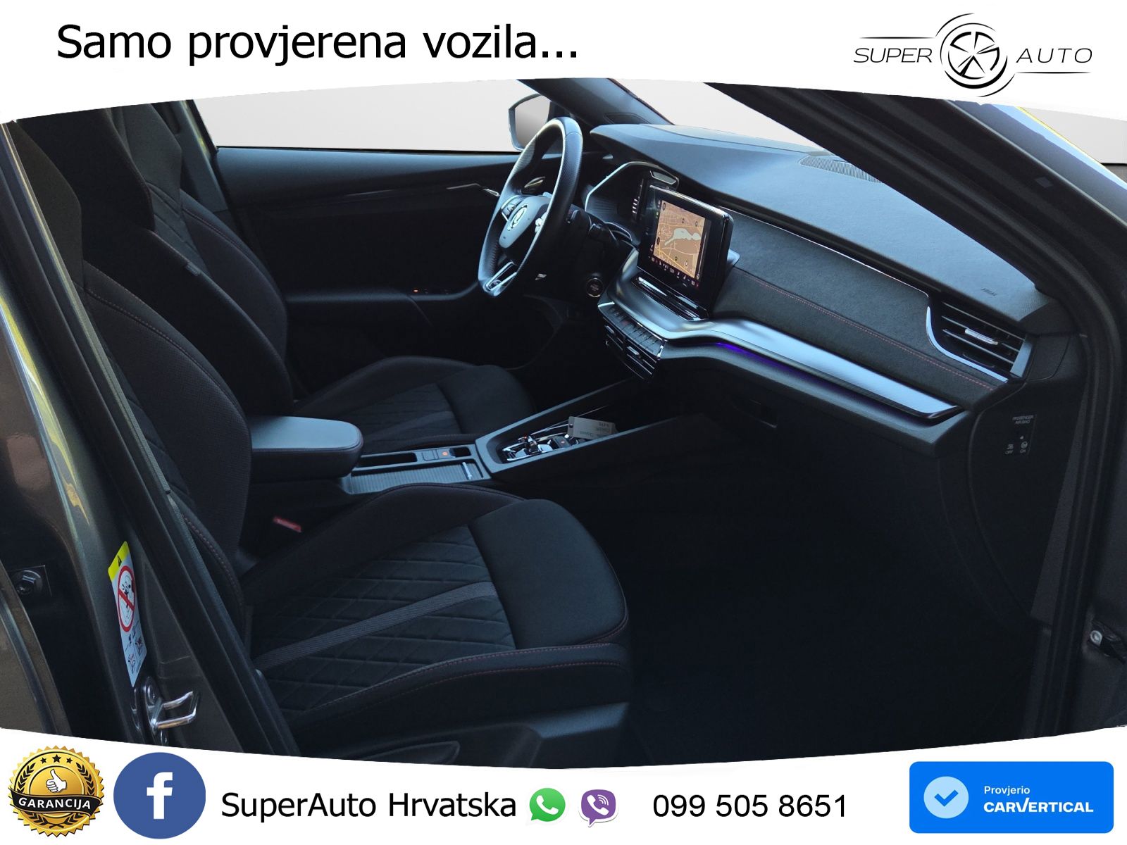 Škoda Octavia Combi RS 2.0 TDI (200 KS) DSG MATRIX+GR SJED+KAM