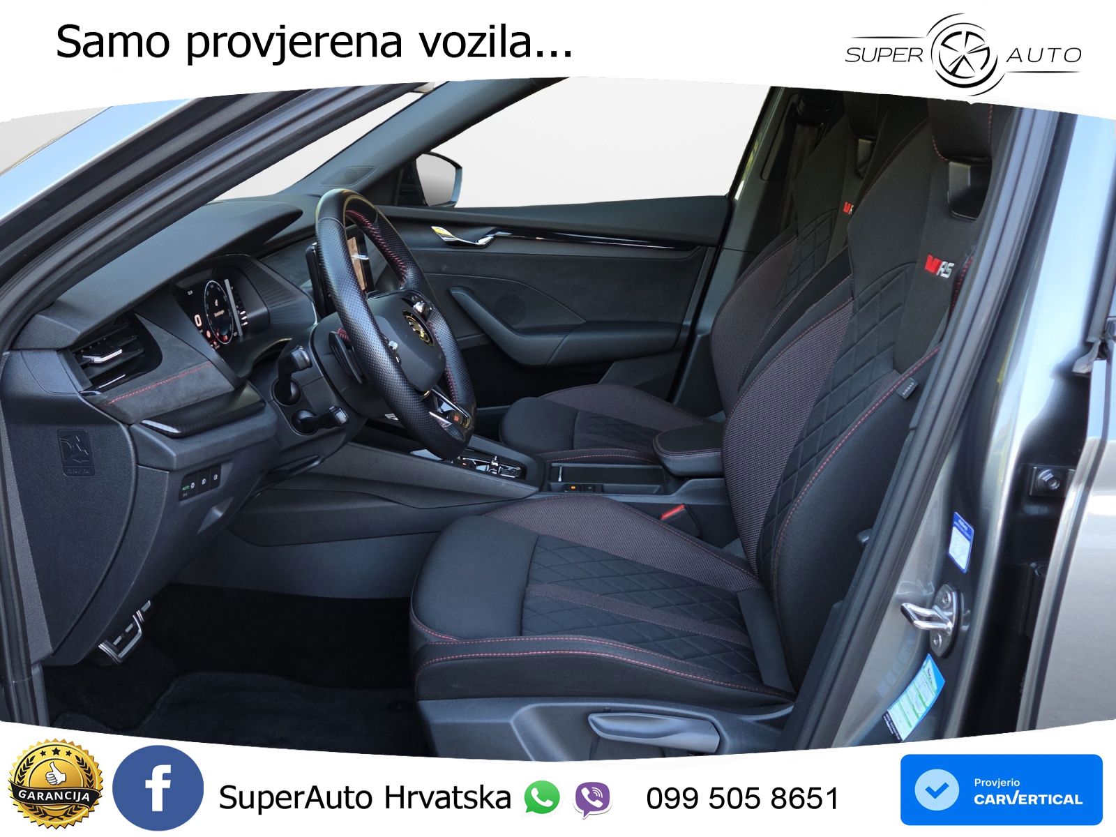 Škoda Octavia Combi RS 2.0 TDI (200 KS) DSG MATRIX+GR SJED+KAM