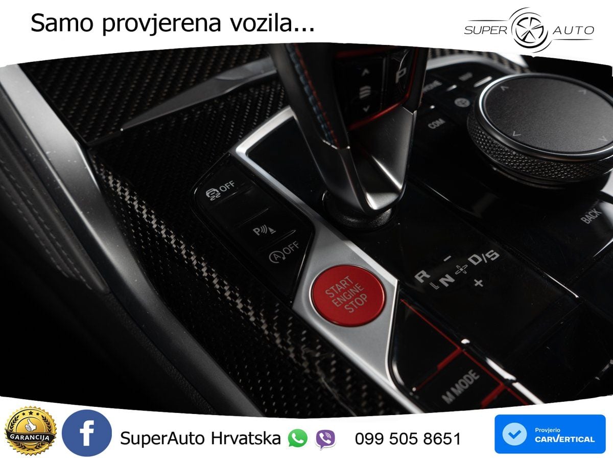 BMW M4 Competition 3.0 (510 KS) Steptronic