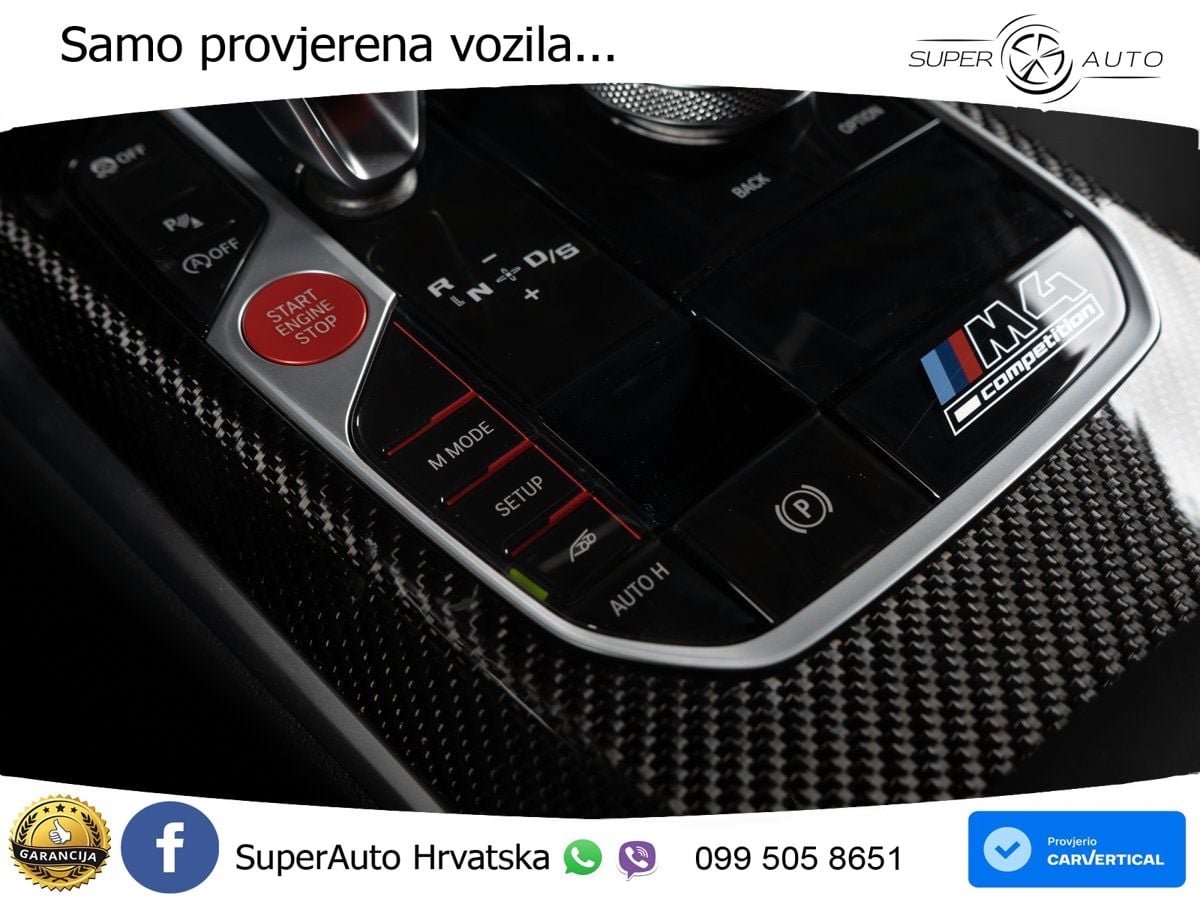 BMW M4 Competition 3.0 (510 KS) Steptronic