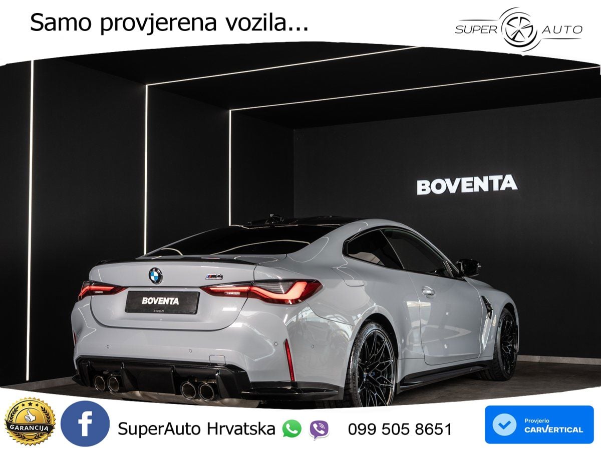 BMW M4 Competition 3.0 (510 KS) Steptronic