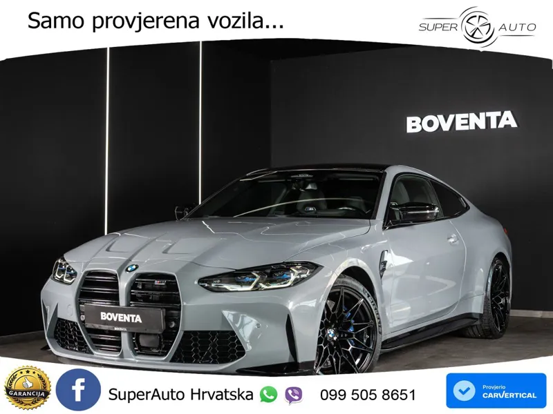 BMW M4 Competition 3.0 (510 KS) Steptronic