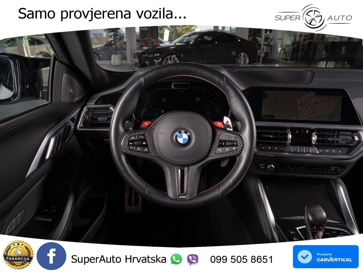 BMW M4 Competition 3.0 (510 KS) Steptronic