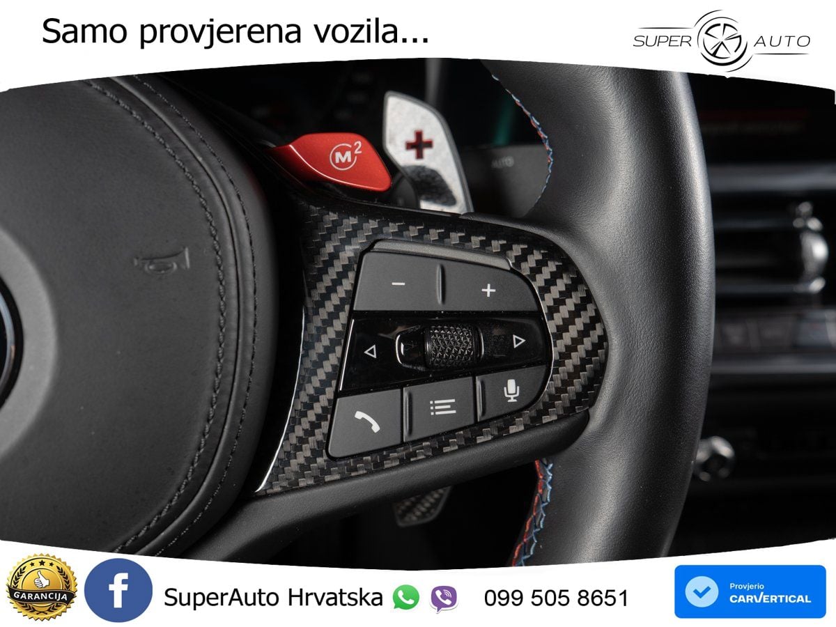 BMW M4 Competition 3.0 (510 KS) Steptronic