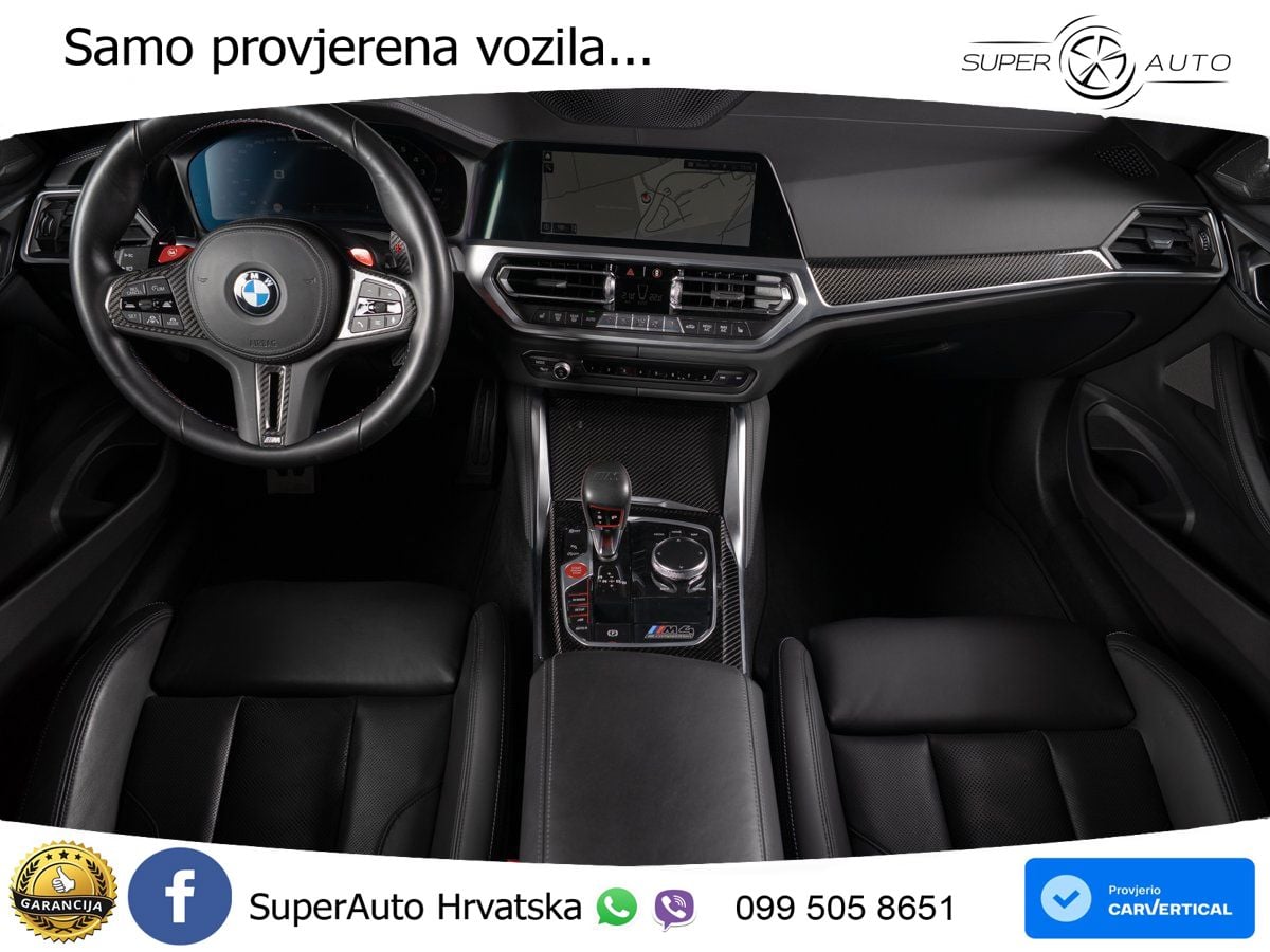 BMW M4 Competition 3.0 (510 KS) Steptronic