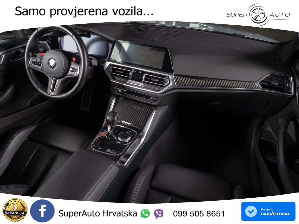 BMW M4 Competition 3.0 (510 KS) Steptronic
