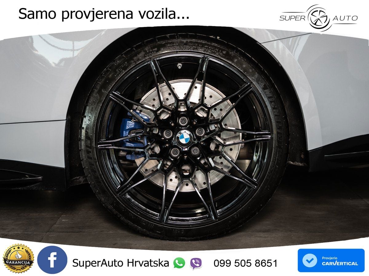 BMW M4 Competition 3.0 (510 KS) Steptronic