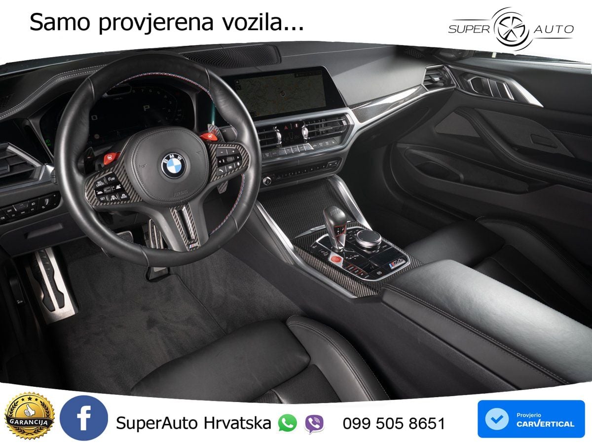 BMW M4 Competition 3.0 (510 KS) Steptronic