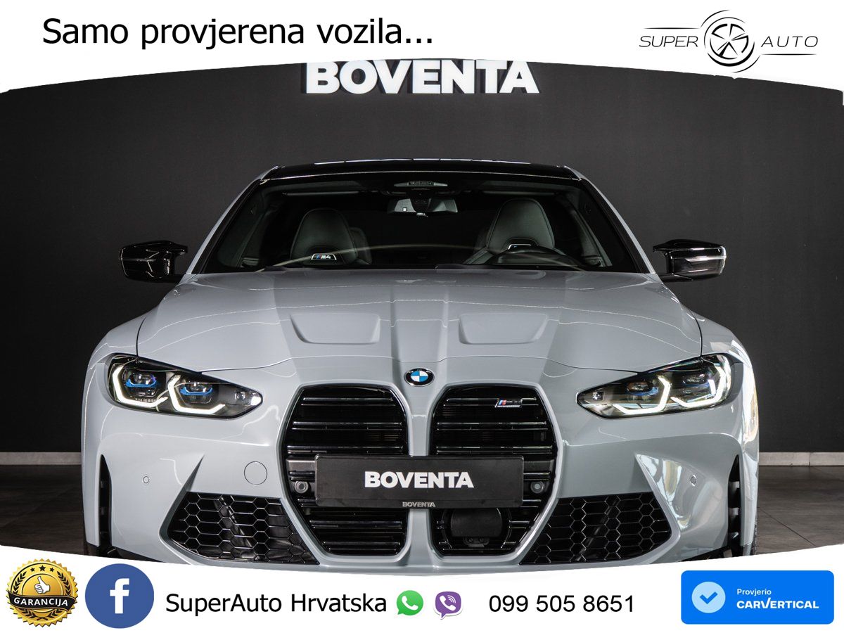 BMW M4 Competition 3.0 (510 KS) Steptronic