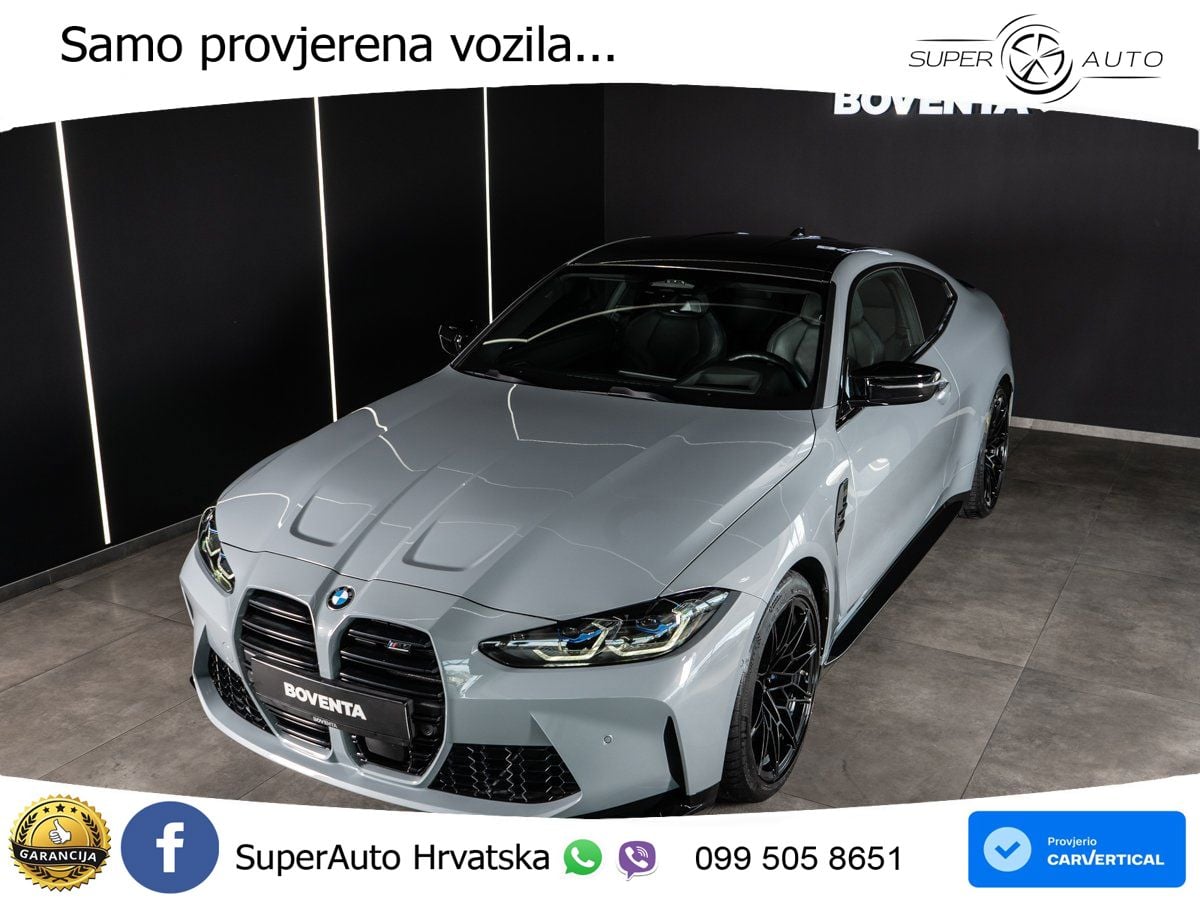 BMW M4 Competition 3.0 (510 KS) Steptronic