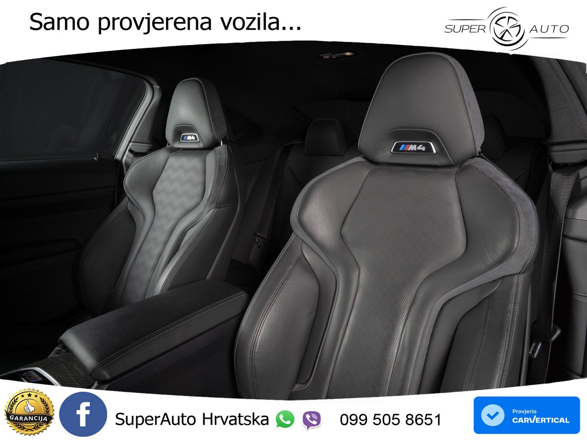 BMW M4 Competition 3.0 (510 KS) Steptronic