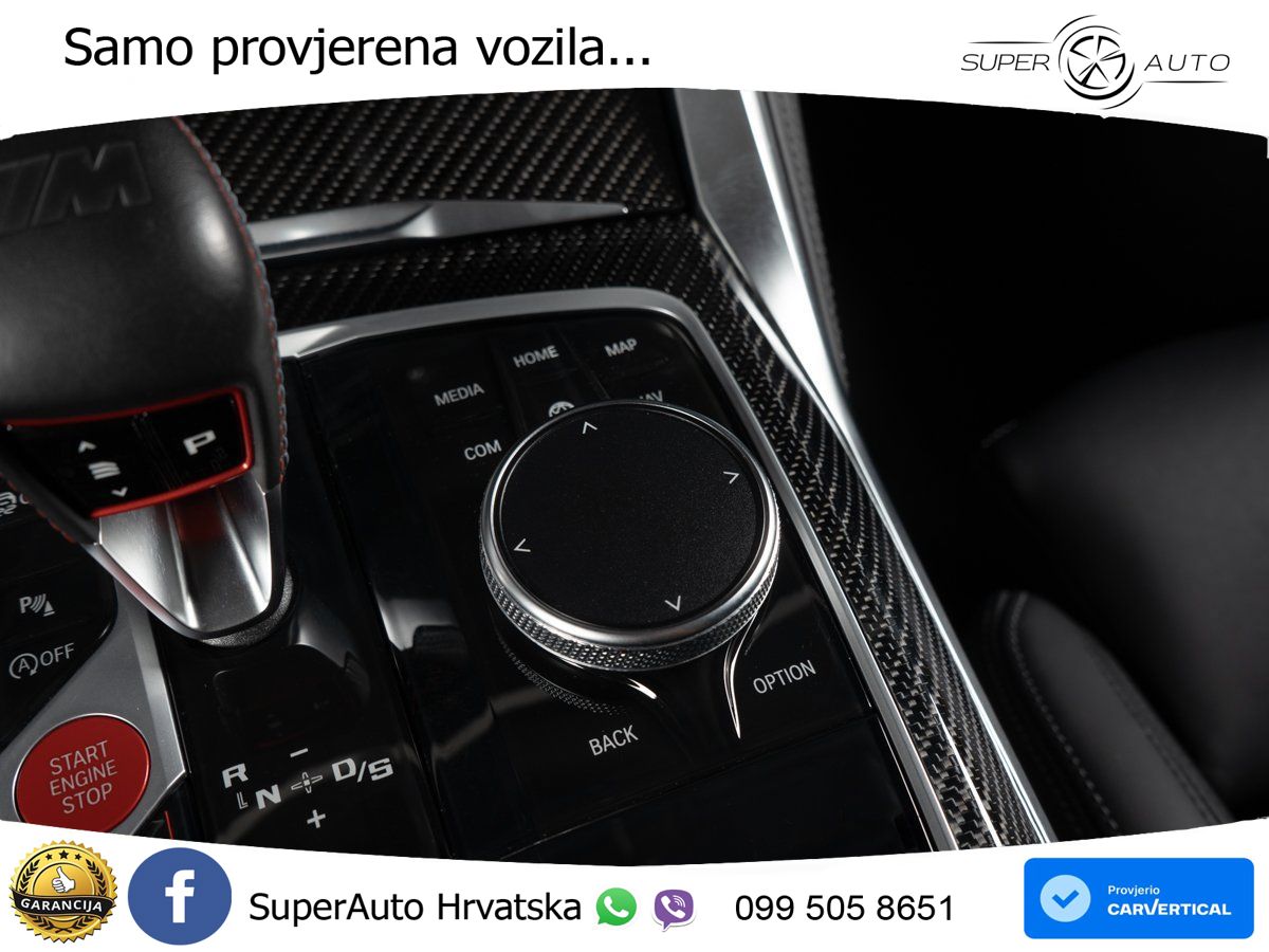 BMW M4 Competition 3.0 (510 KS) Steptronic