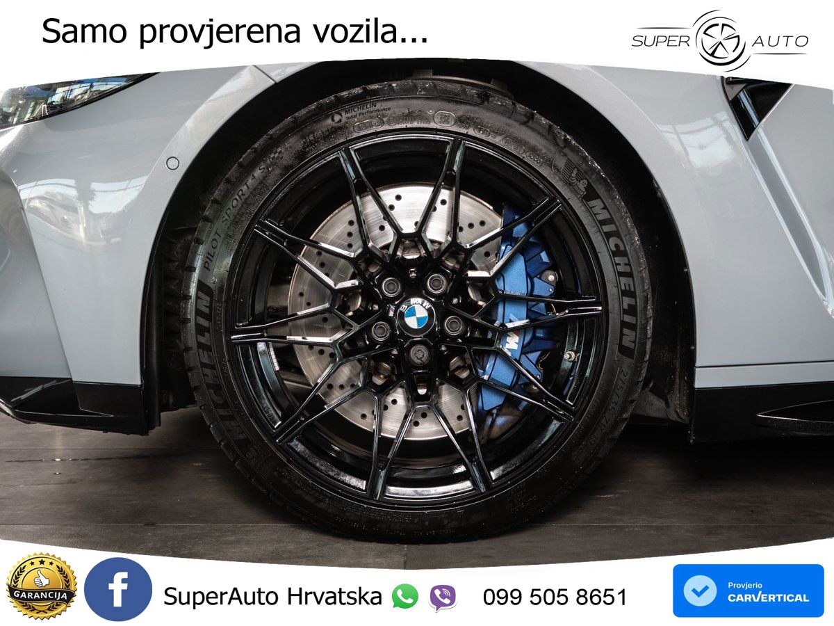 BMW M4 Competition 3.0 (510 KS) Steptronic