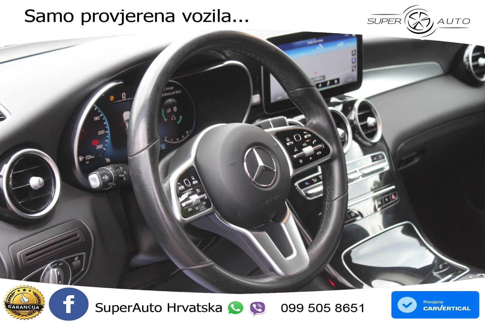 Mercedes GLC 220d (194 KS) 4MATIC G-TRONIC