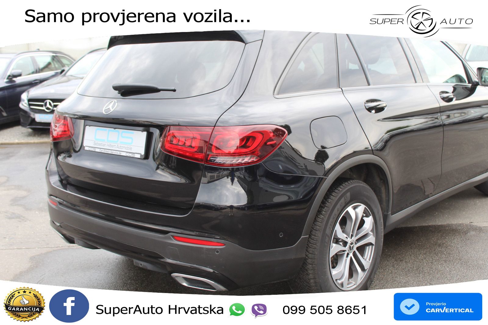 Mercedes GLC 220d (194 KS) 4MATIC G-TRONIC